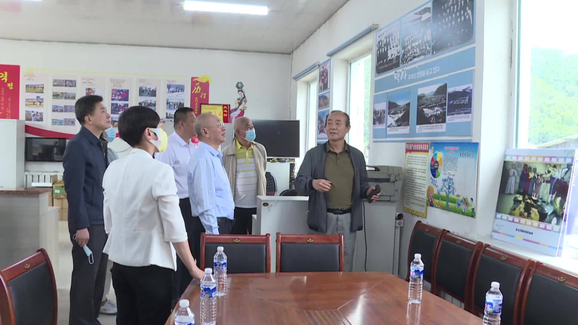 李中庆到我县调研