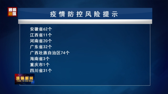 7.22 疫情防控风险提示