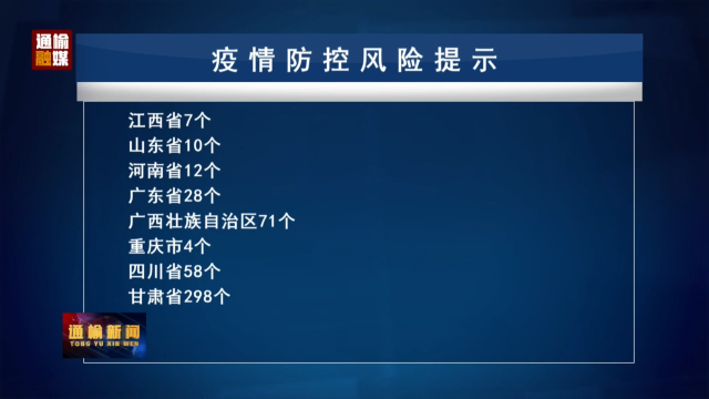 7.26 疫情防控风险提示