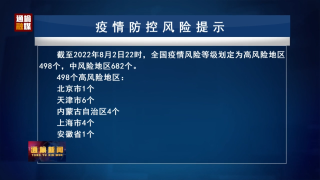 8.3 疫情防控风险提示