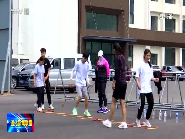 吉林省体校速度滑冰青年队在通化市完成夏训工作