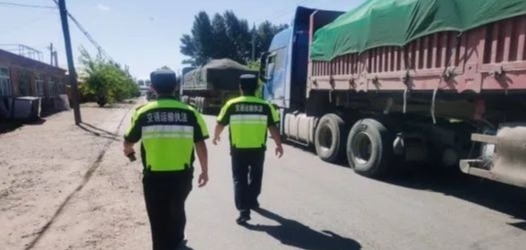 大安：联合利剑 治超治限