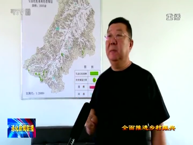 柳河县向阳林场大力发展红松果林