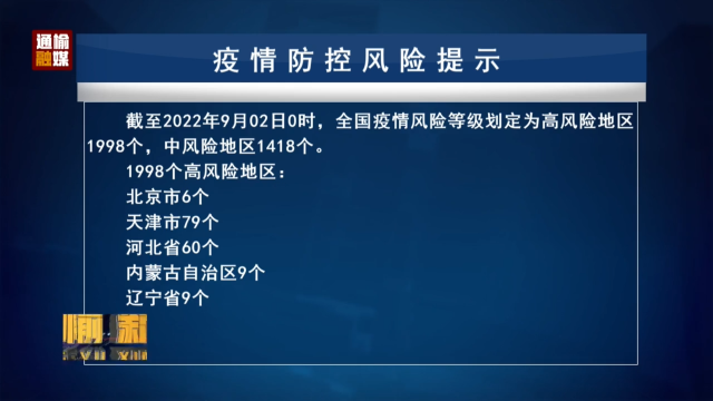 9.2 疫情防控风险提示