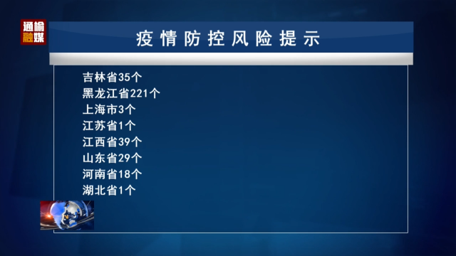 9.5 疫情防控风险提示