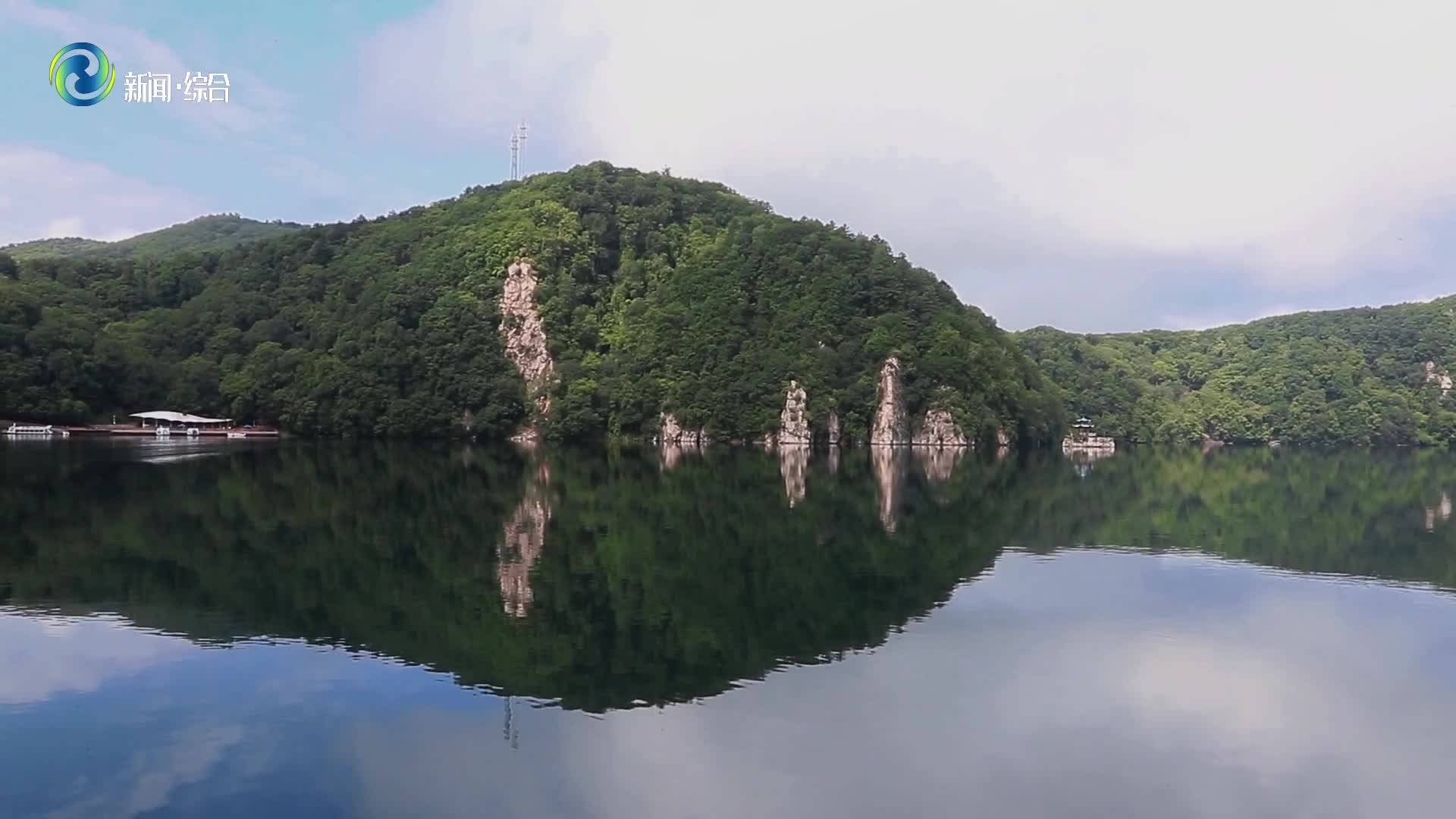 辉南龙湾：湖光美景 山水雄秀