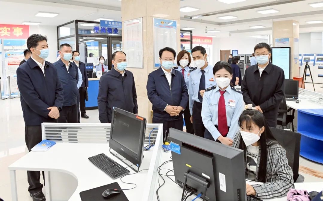 景俊海：激发市场主体活力 夯实经济恢复基础 努力实现“止跌、回升、增长”目标