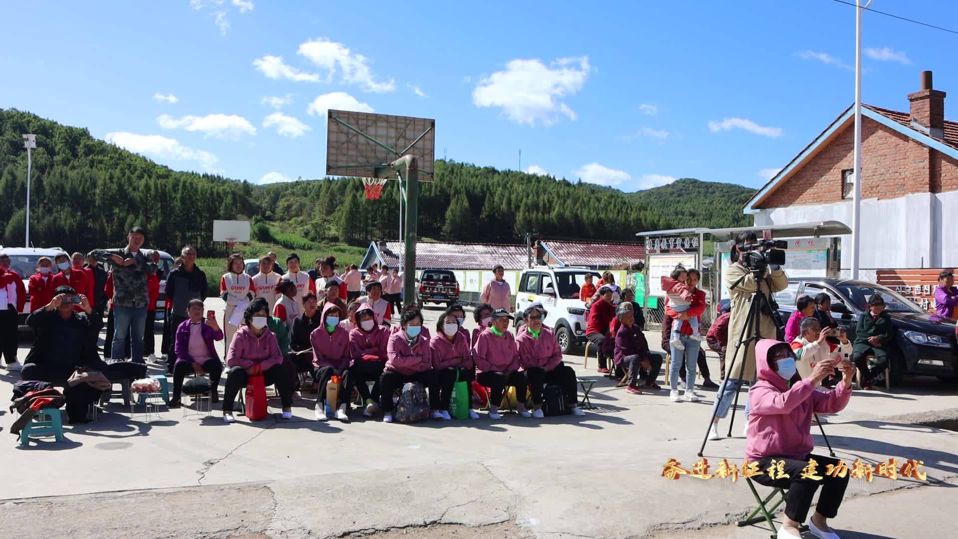 亮兵镇举办第九届农民文化节暨“喜迎二十大 迈进新征程”文艺汇演