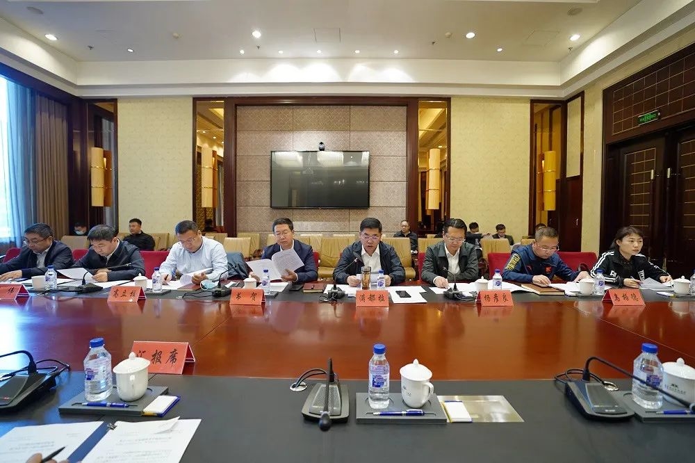 前郭县委召开2022年第10次常委会会议