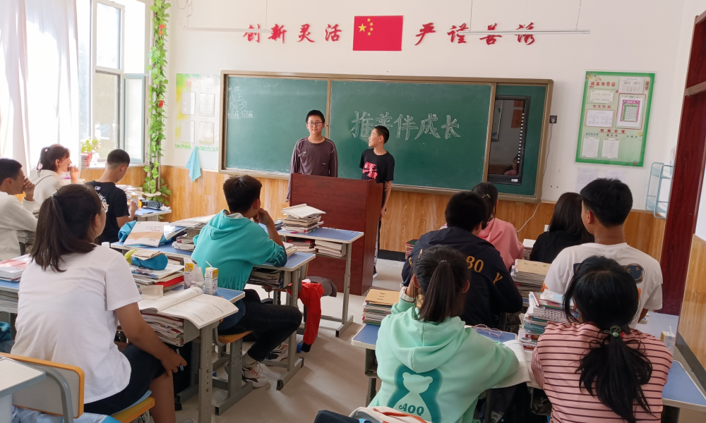大安市：推广普通话  喜迎二十大