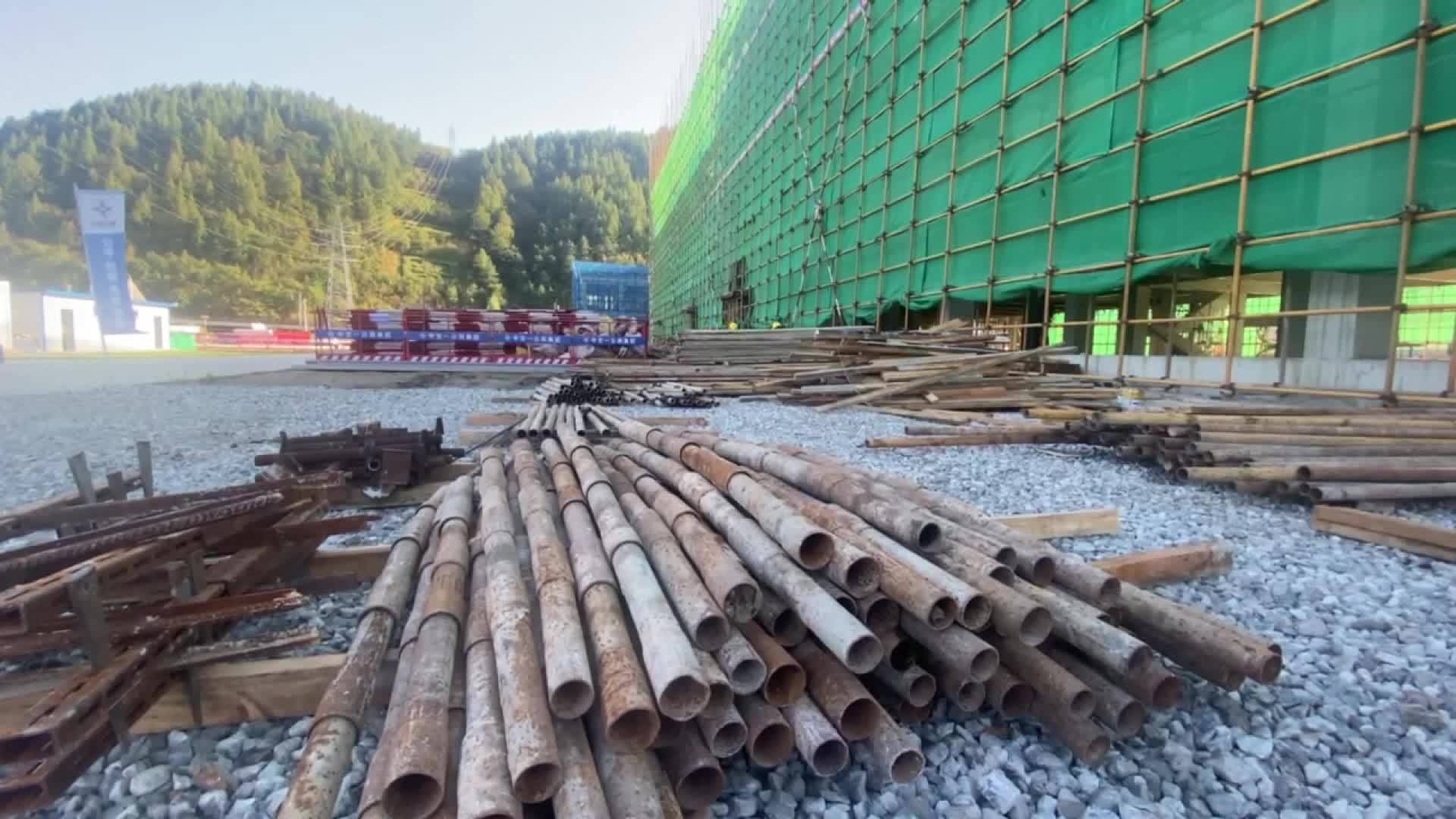 我县乡村振兴农业产业园建设项目（一期）进展顺利