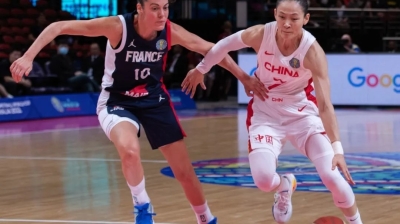 祝贺中国女篮，挺进世界杯四强！