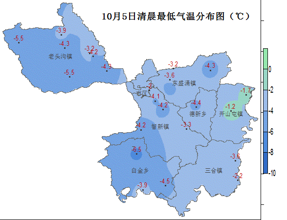 气象局最新发布 建议加快秋收进度