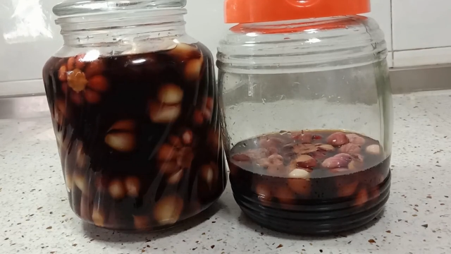 生活小百科丨腌制糖蒜还是老方法好