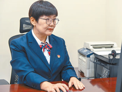 为民服务 温暖一方邻里（二十大代表风采）
