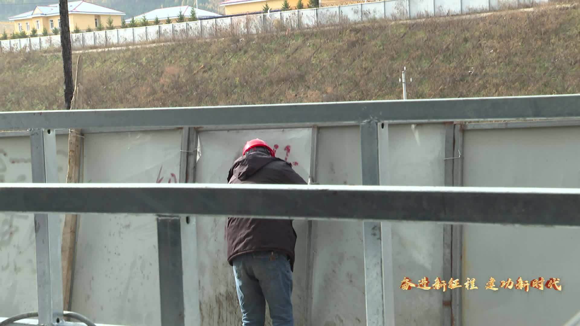县职业教育中心教学综合楼及附属设施扩建项目二期预计十一月底竣工