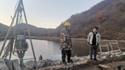 龙井市水利局开展水库除险加固在建工程安全生产专项检查