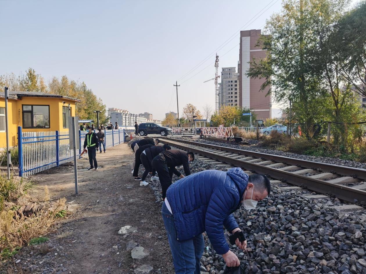 延吉市司法局积极开展铁路安全普法活动