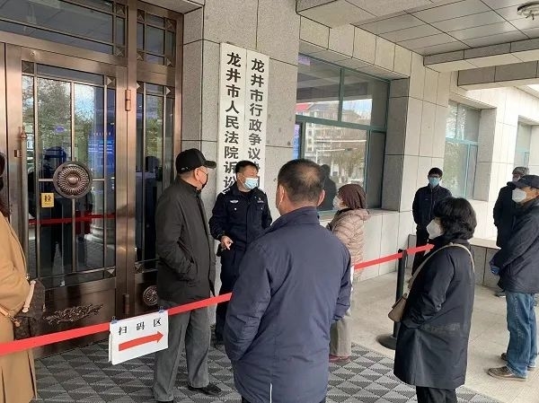 龙井市法院：凝聚新血液 激励新担当 共创新征程