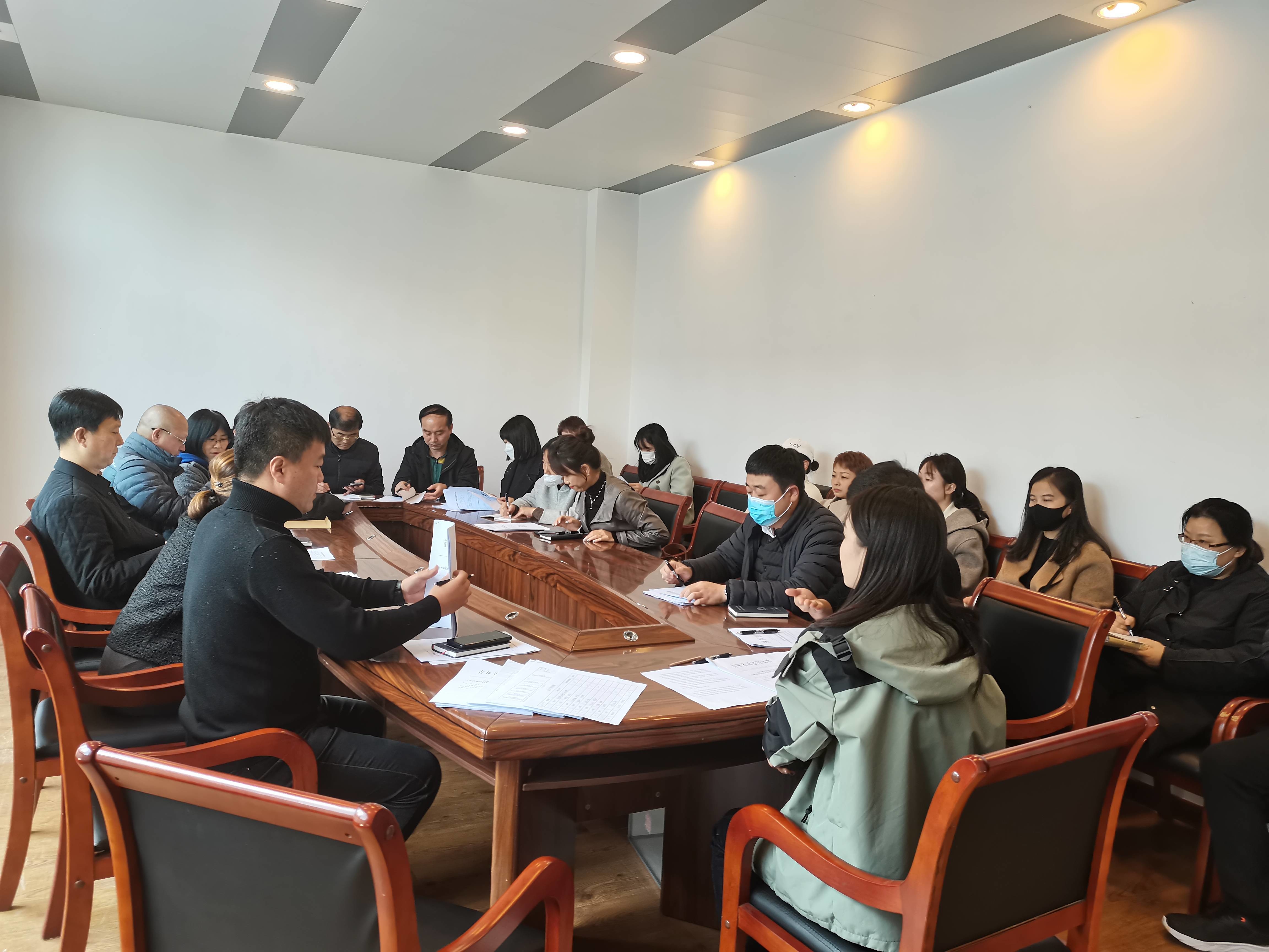 延吉市司法局开展社区矫正业务工作培训会