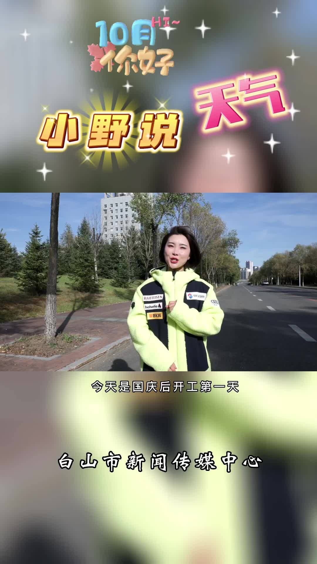 小野说天气