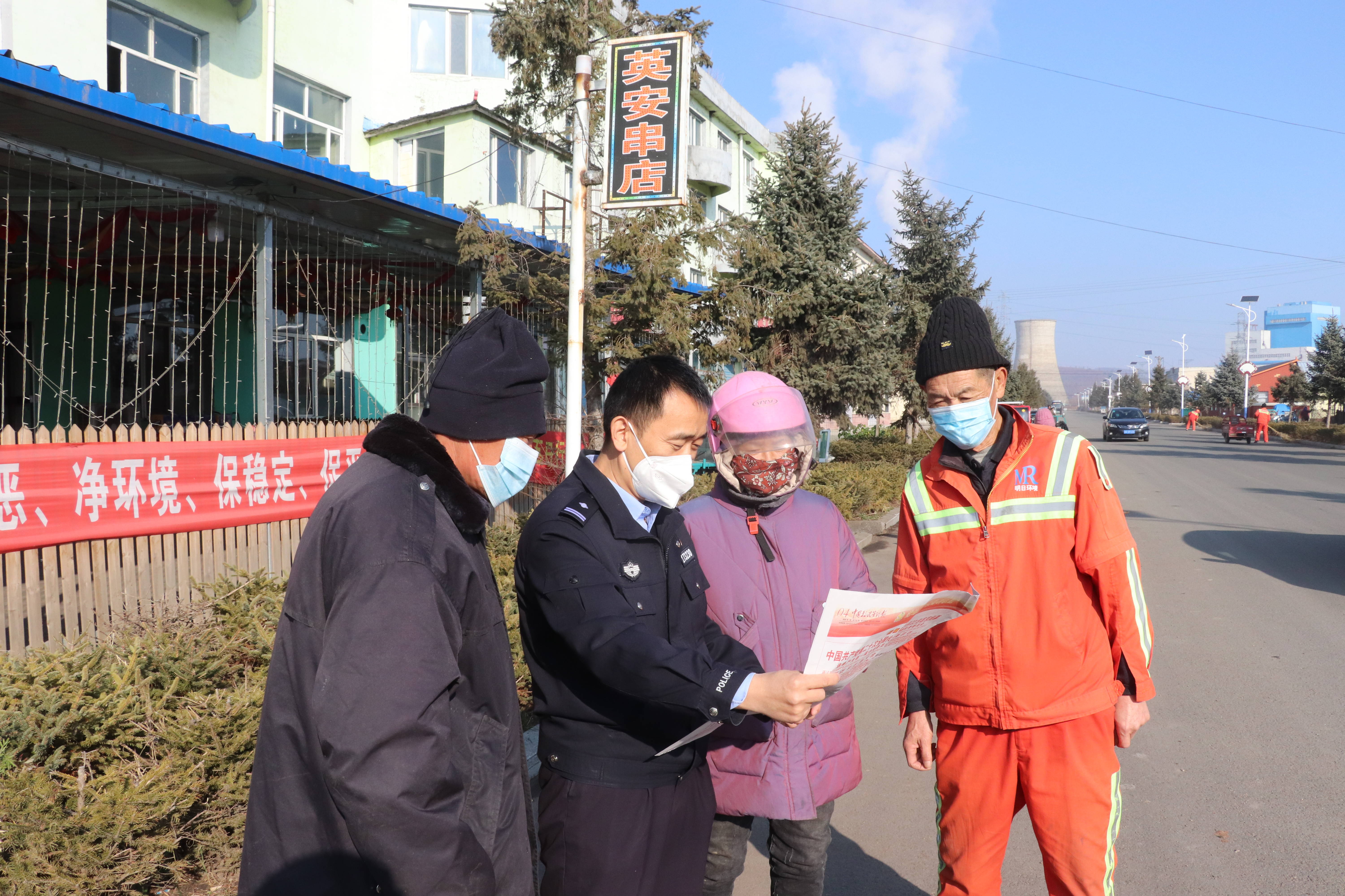 学习贯彻党的二十大精神　让党的创新理论与群众“零距离”