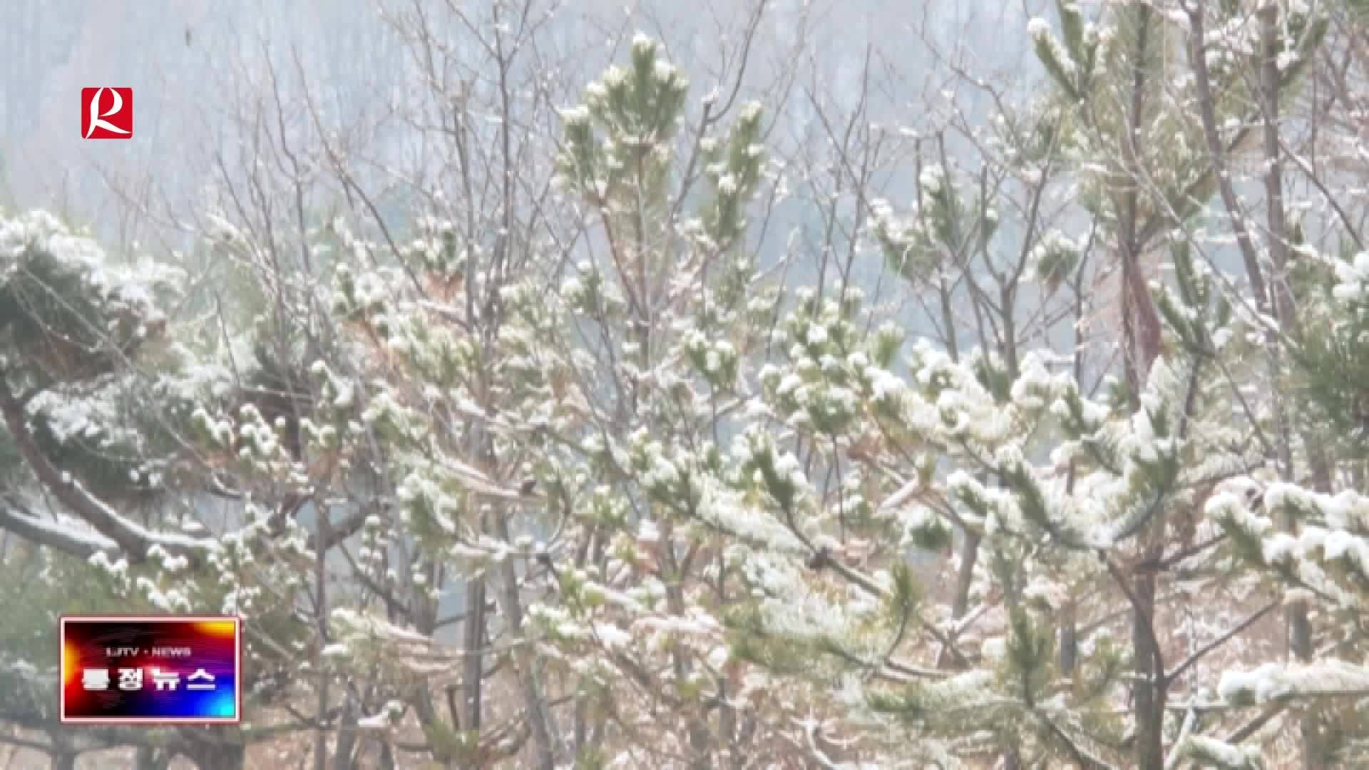 【룡정뉴스】이번 주 기온 높고 강수 적을 듯