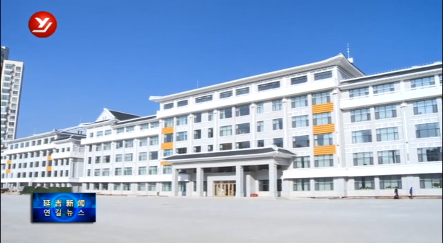 【增进民生福祉 提高人民生活品质】延吉市第三高级中学实验楼预计11月末投入使用