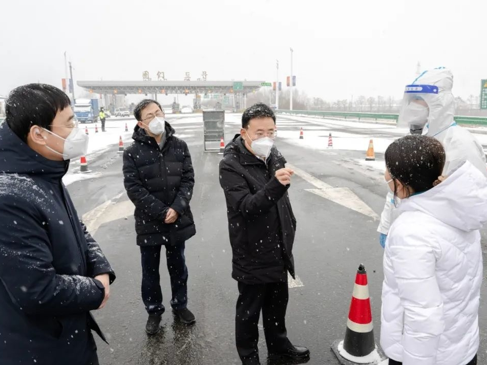 胡家福：以敢战必胜的决心和精益求精的作风果断扑灭疫情燃点尽快实现清零见底