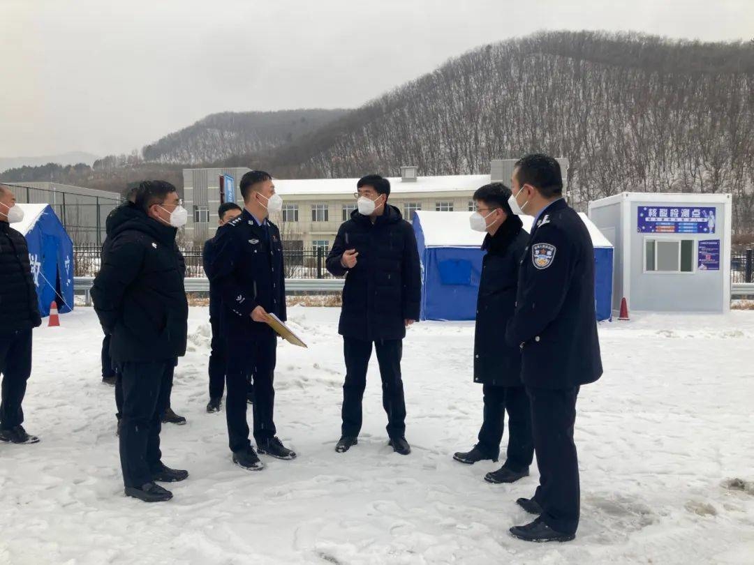 洪庆：织密织牢关键环节防护网 坚决打赢疫情防控歼灭战