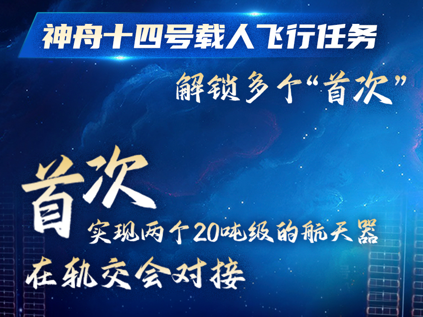 航天新征程|创造历史 这趟“太空出差”见证多个“首次”
