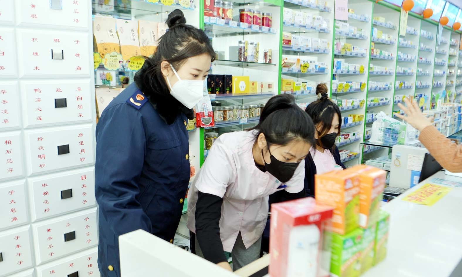 延吉市市场监督管理局开展药品价格专项检查