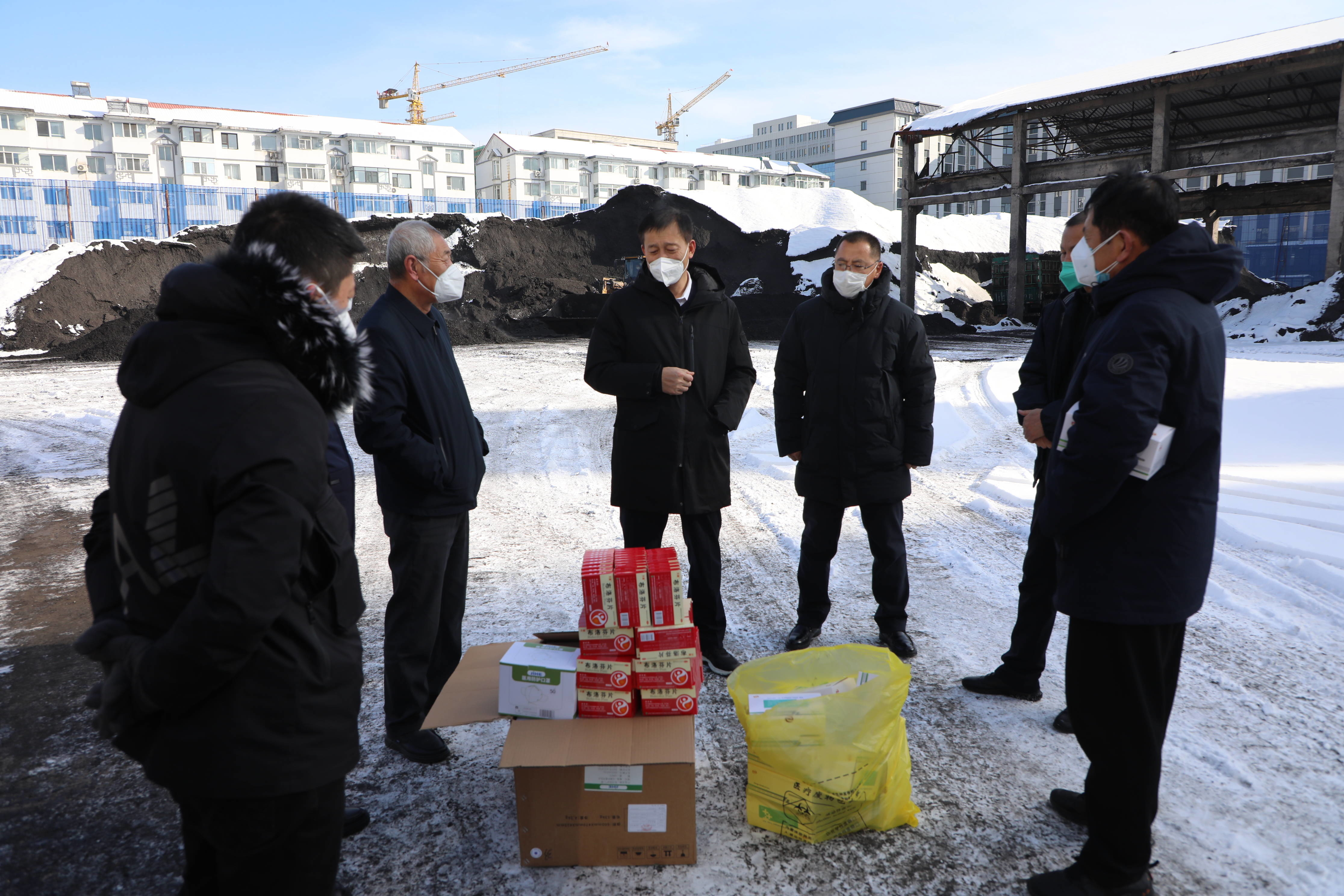 王培山对我市供热情况进行检查