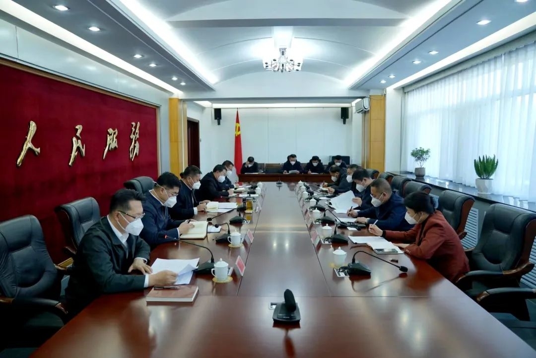 前郭县委理论学习中心组召开2022年第九次集体（扩大）学习会