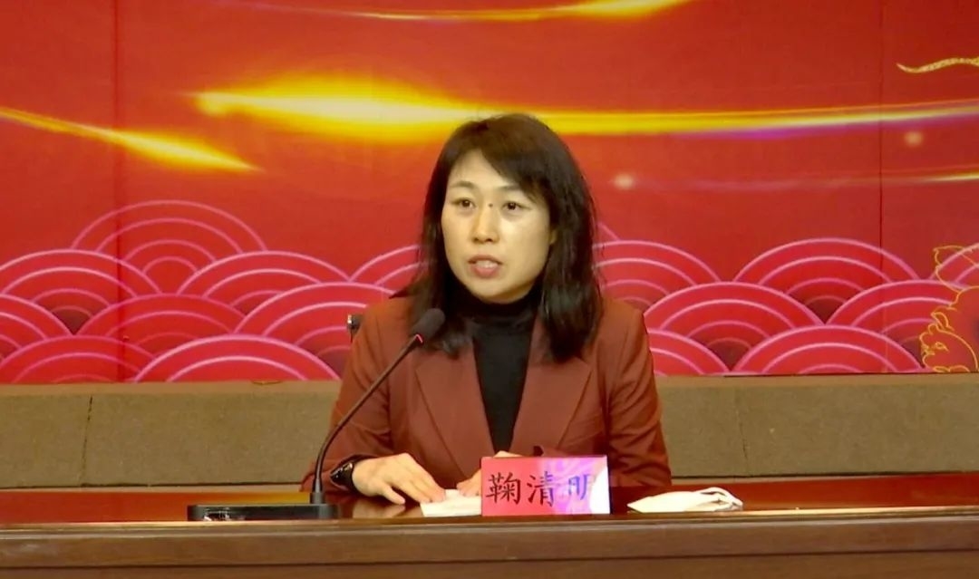 学习贯彻党的二十大精神前郭县委宣讲团宣讲报告会在宣传文化系统举行