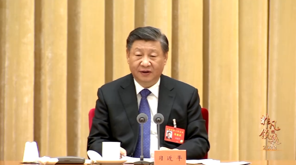非凡的领航丨习近平：遇到的困难很多，有的困难是空前的，但是我们做到了