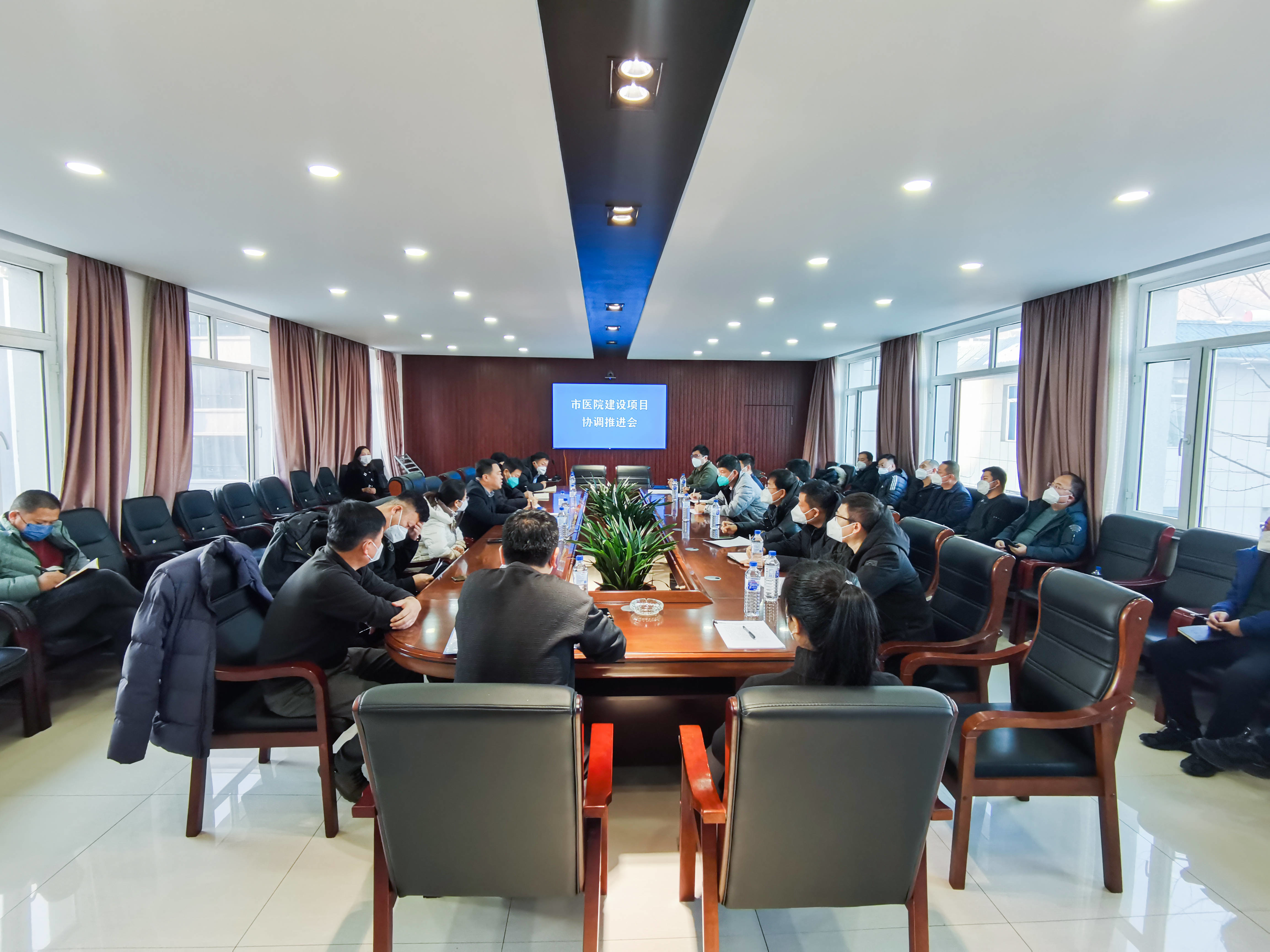 集安市召开市医院异地建设项目协调推进会议