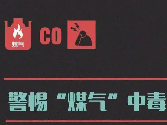应急科普丨警惕“煤气”中毒