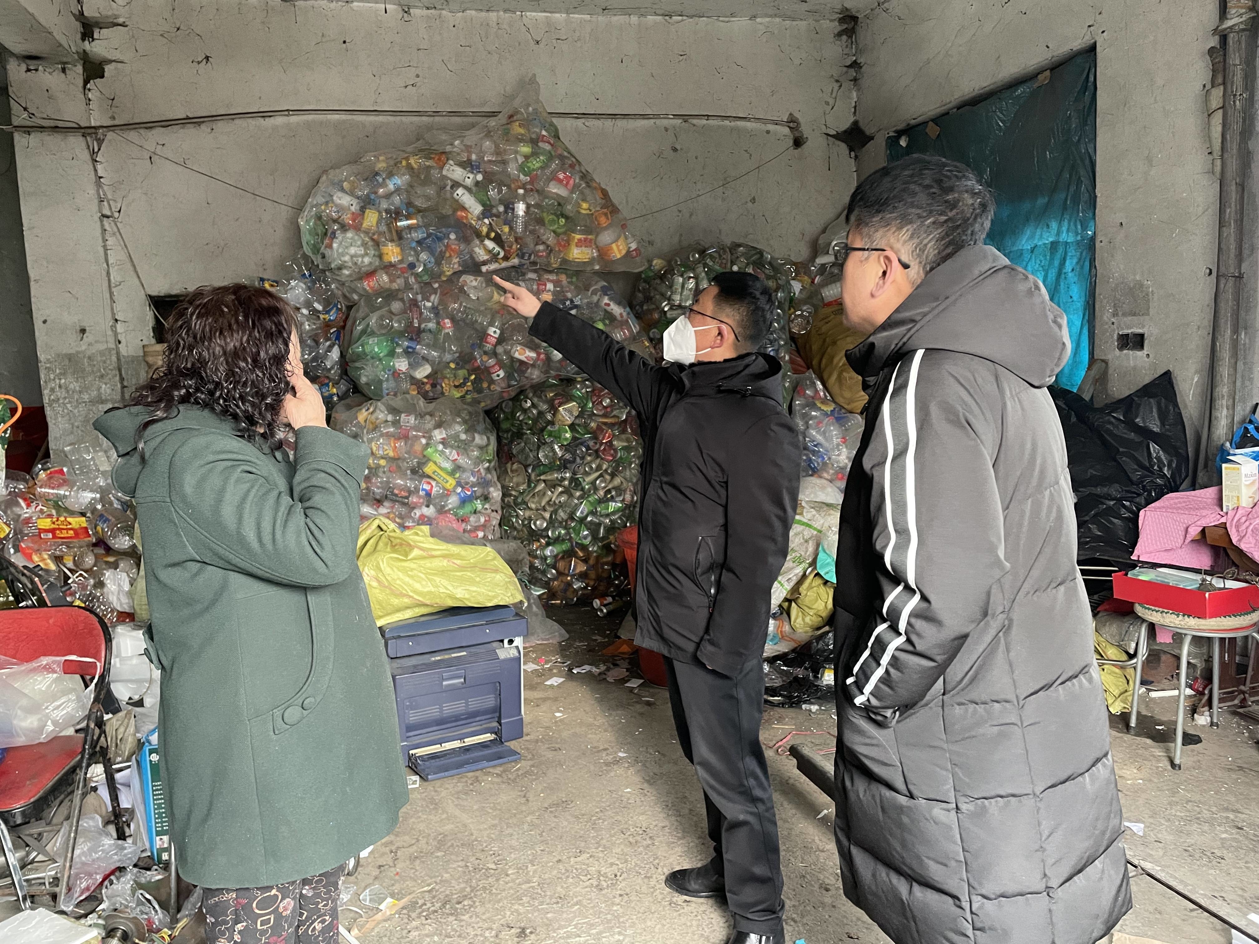 新春走基层丨集安市团结街道开展“节前”安全隐患排查工作