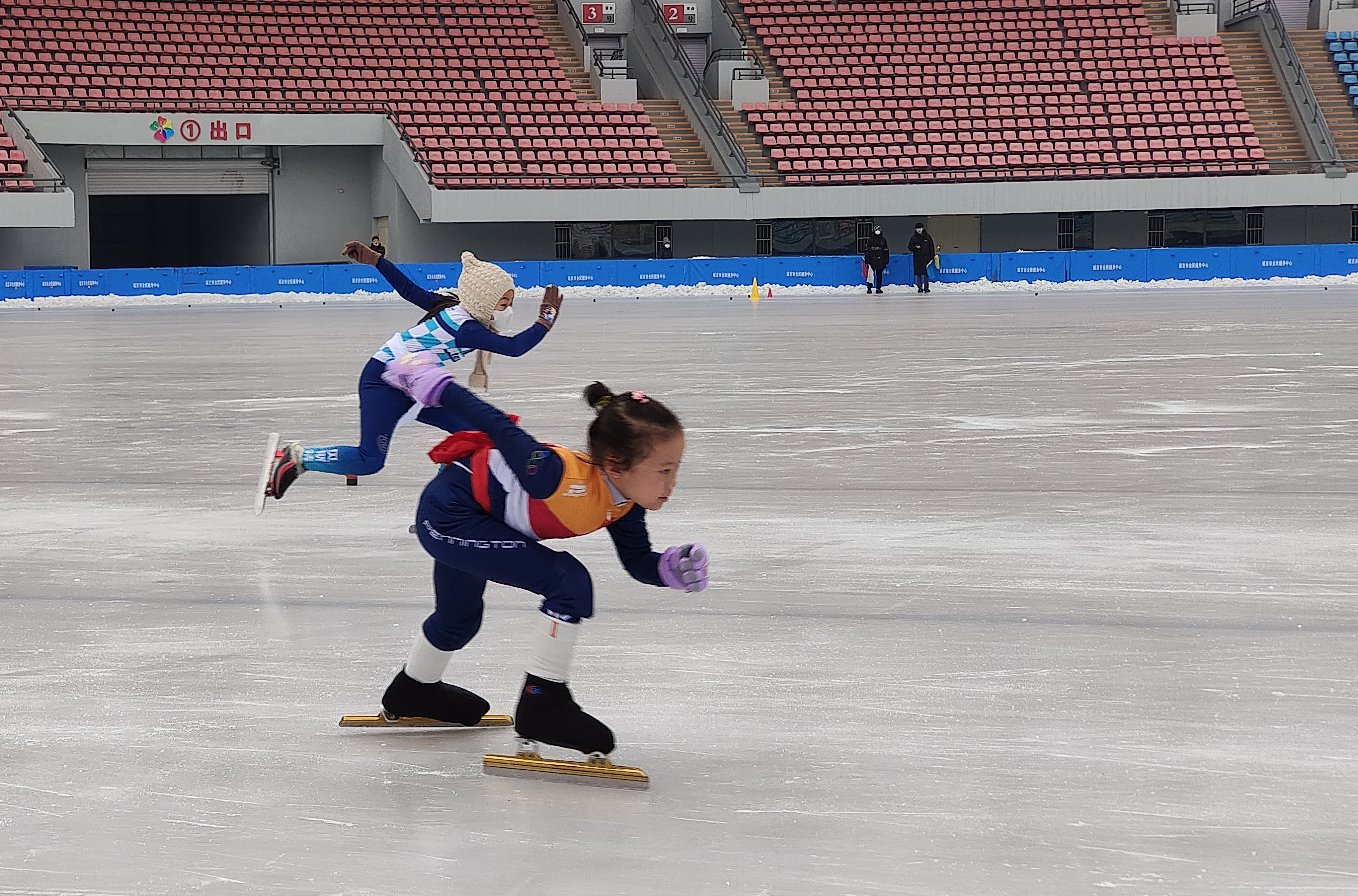 2022-2023年度“健康吉林·乐动冰雪”延吉市中小学速度滑冰比赛圆满落幕