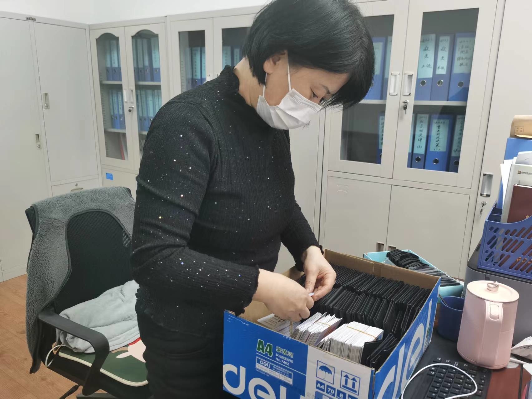 延吉市司法局组织开展行政执法证件清理工作