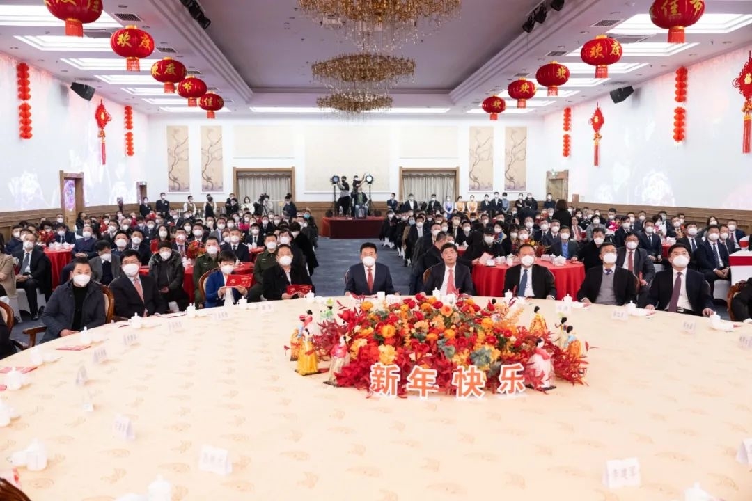 胡家福：提振发展信心 汇聚奋进力量 书写团结奋斗新华章打开跨越赶超新天地