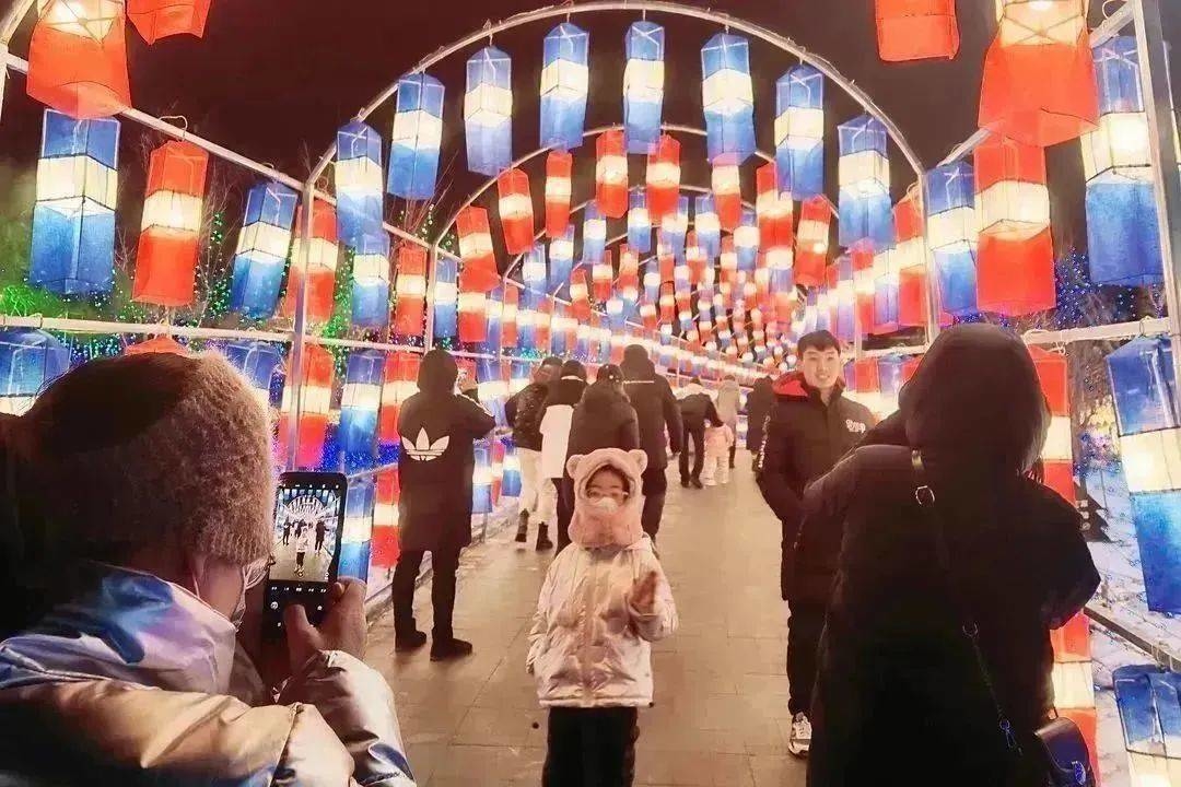 延吉吸引全国各地游客一起过春节