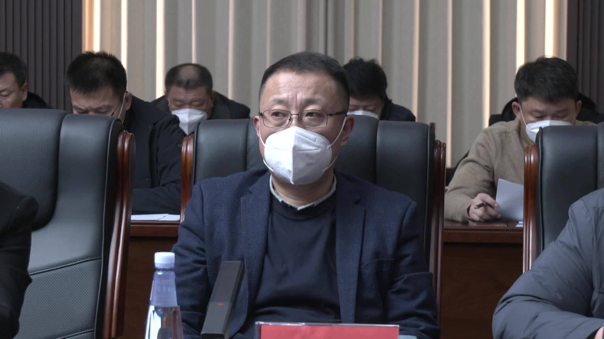 十六届县委召开2023年第2次常委会议