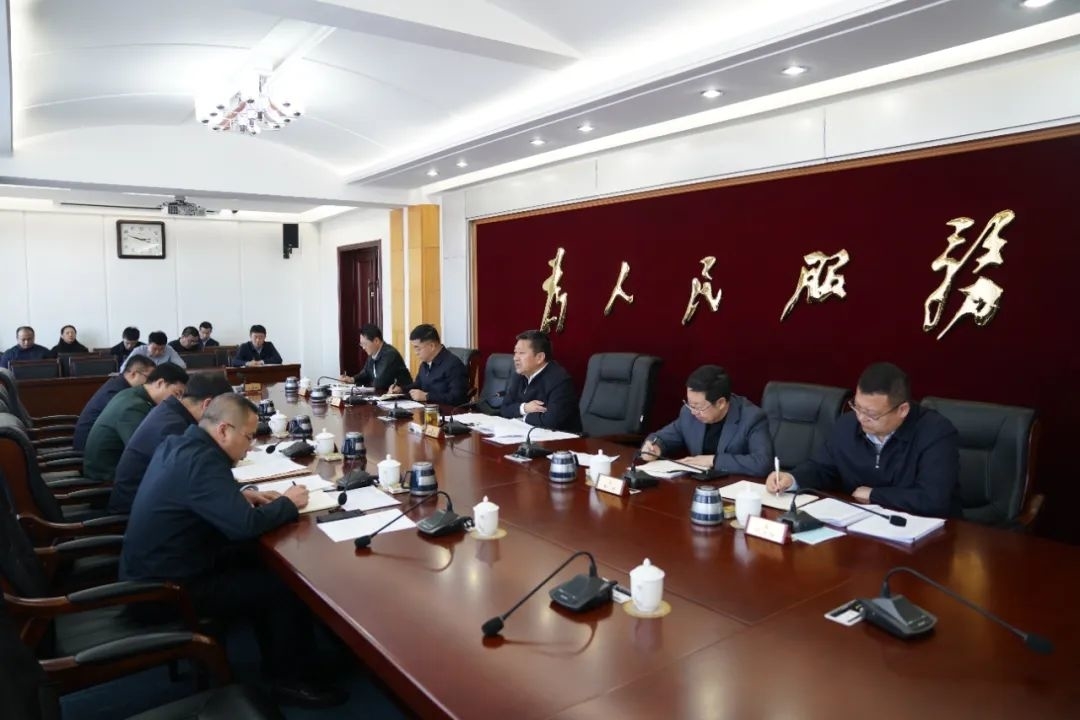 前郭县委召开2023年第2次常委会会议