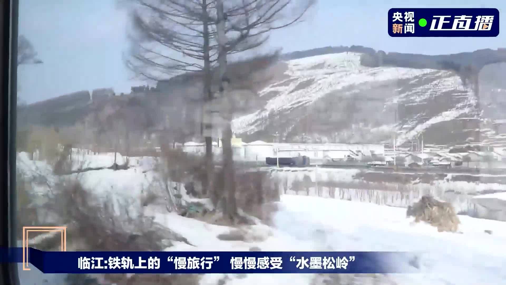 【回看央视直播】“吉”地赏雪景 踏雪迎春来——临江：走进松岭雪村 感受“水墨松岭”