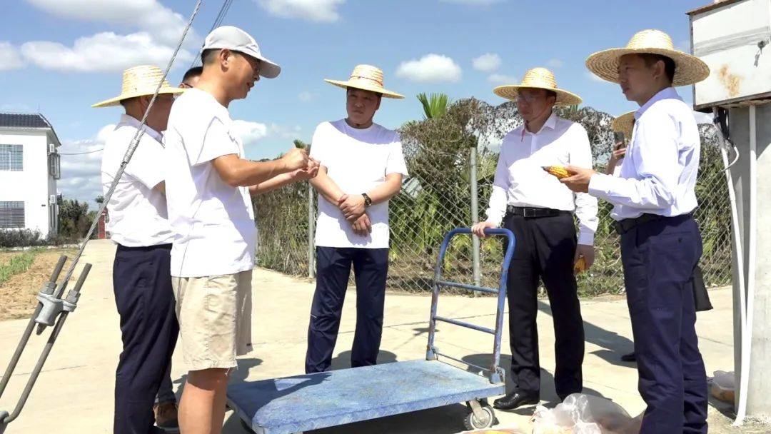 李洪亮到海南省三亚市考察