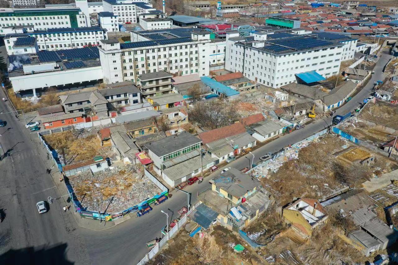 集安市果园路提前完成征迁工作 助力城市路网建设