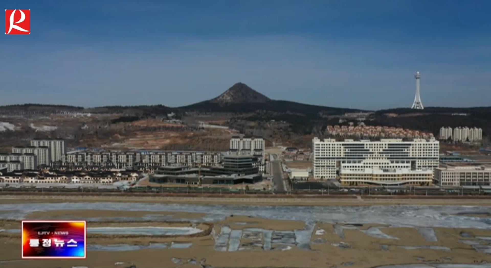 【룡정뉴스】우리시 대상건설 열조 일으켜 새 출발 산뜻하게