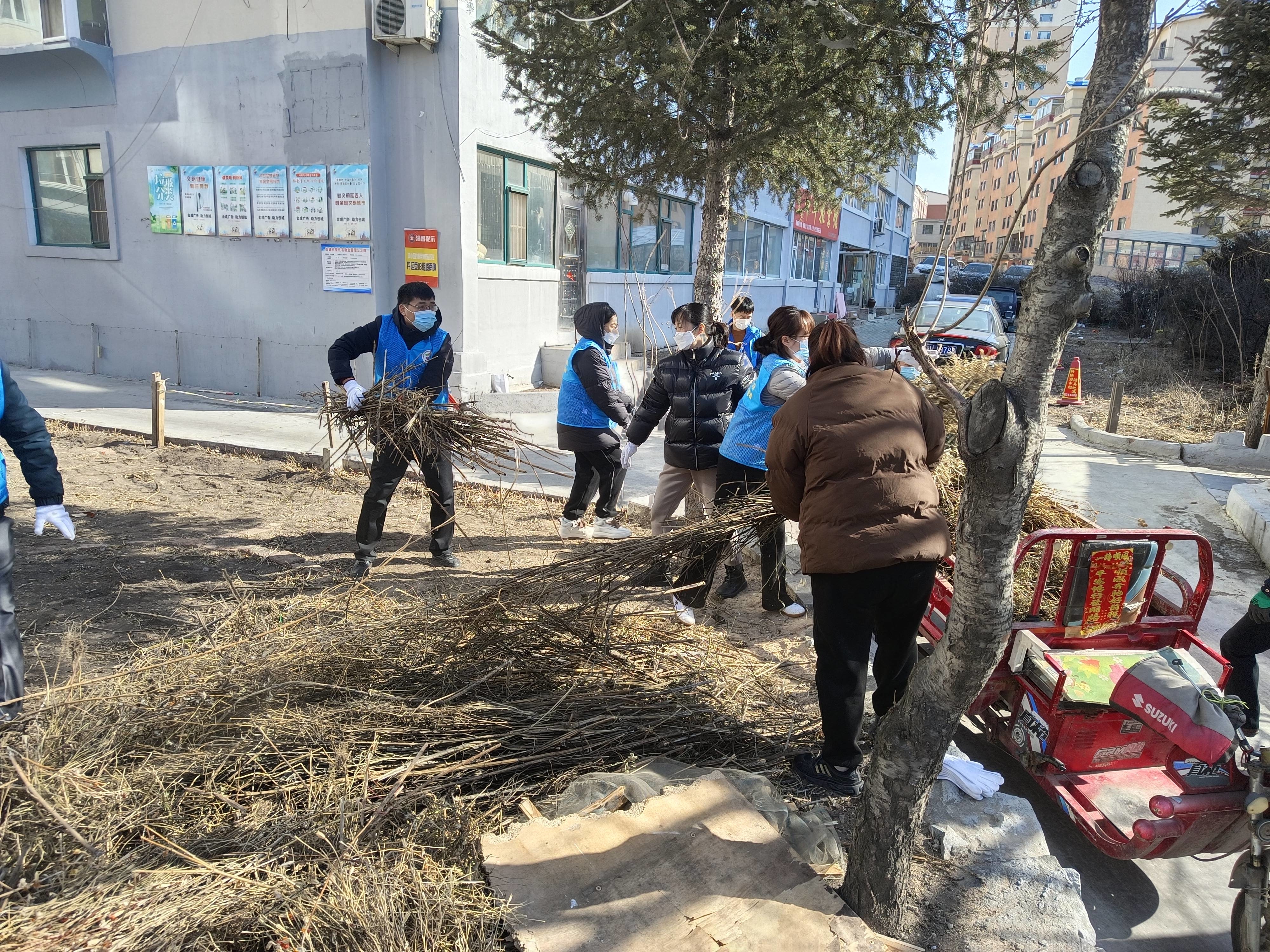 延吉市民政局开展“学雷锋”系列志愿服务活动